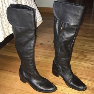 Over or under the knee boots